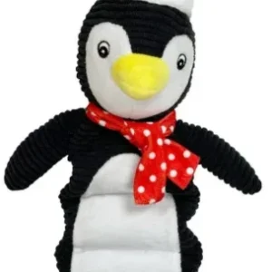 Happy Pet Penguin Tummy Squeaker