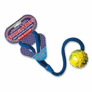 Happy Pet Tough Toy täyskumipallo köydellä kelluva