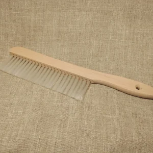 Harja synteettisillä harjaksilla, 36 cm
