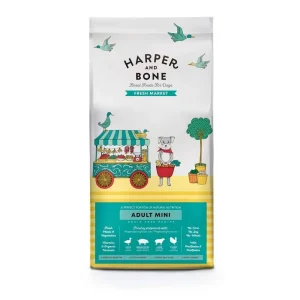 Harper & Bone Dog Adult Mini Fresh Market
