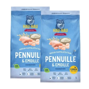 Hau-Hau Penturuoka kana, riisi ja kaura 2×12 kg