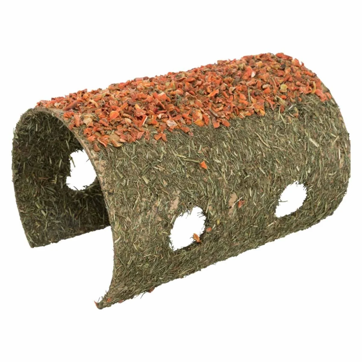 Heinätunneli porkkanalla Trixie