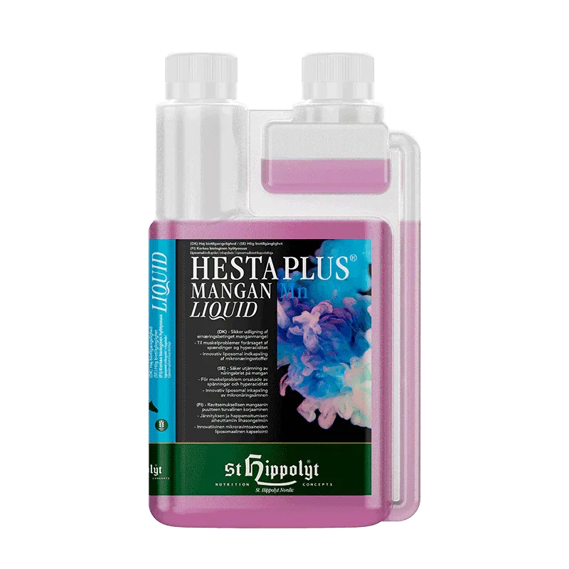 Hesta Plus LIQUID Mangaani, 1 litra