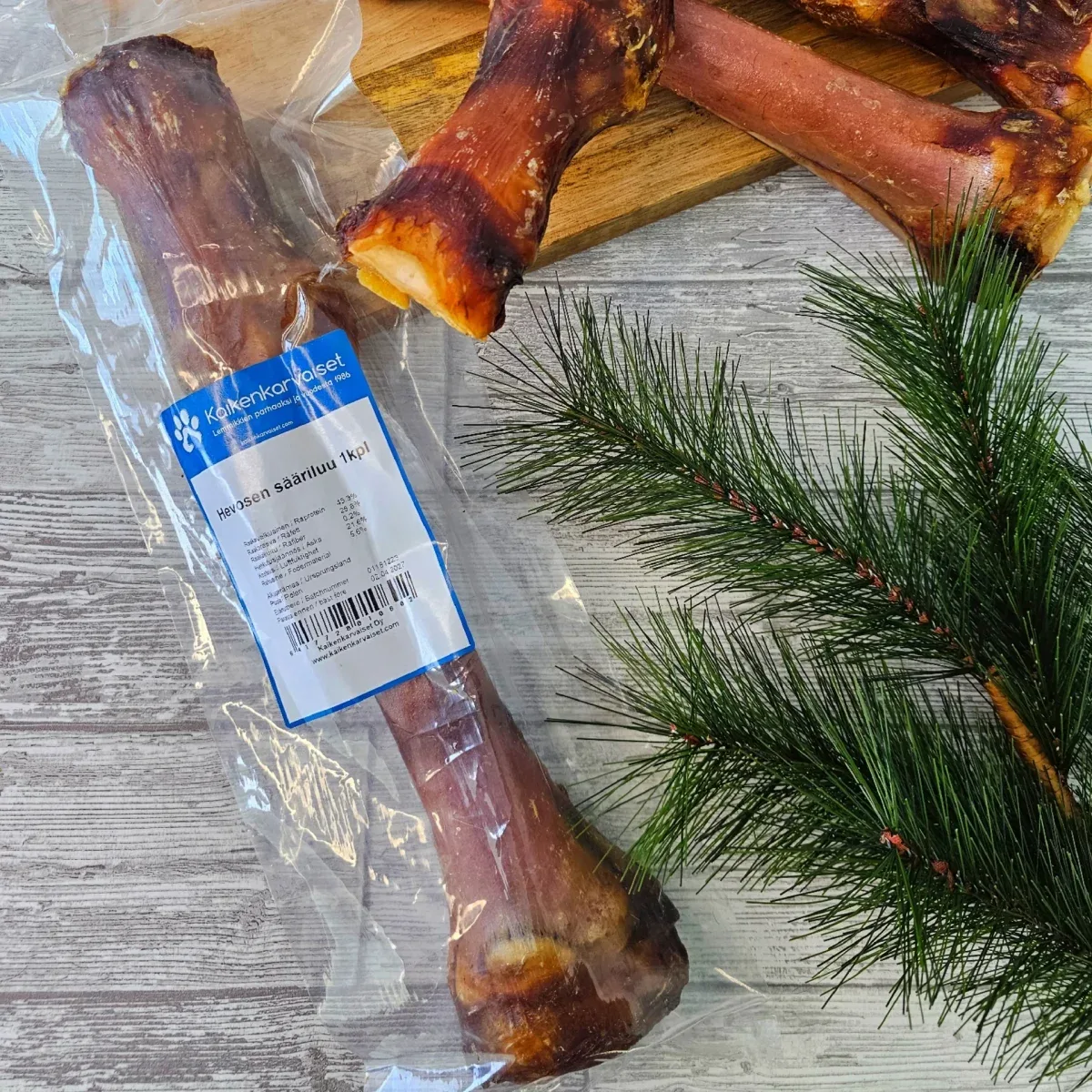 Hevosen sääriluu, 1kpl