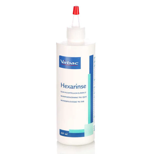 Hexarinse suuhuuhde koirille ja kissoille 237 ml - Image 2