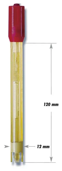 HI-1286 Plastic body pH electrode with Teflon junction
