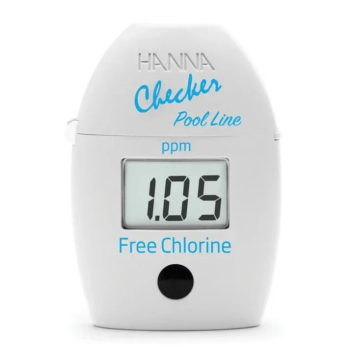 HI-7014 Pool Line Free Chlorine Checker HC