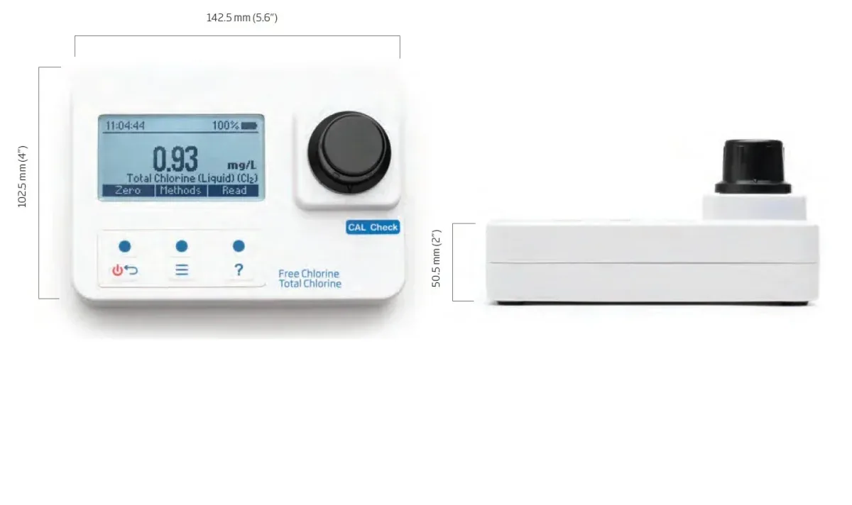 HI-97701C Free Chlorine Portable Photometer Kit