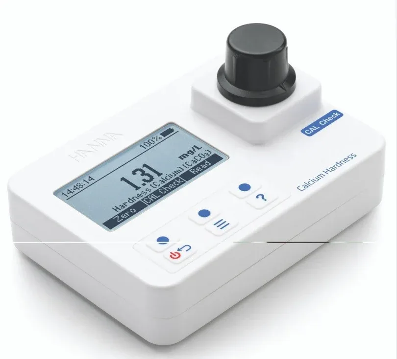HI-97720 Calcium hardness photometer: Range 0.00 to 2.70 mg/L (ppm)