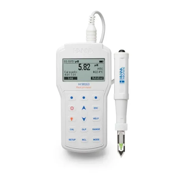 HI-98163 Portable pH meter for Meat