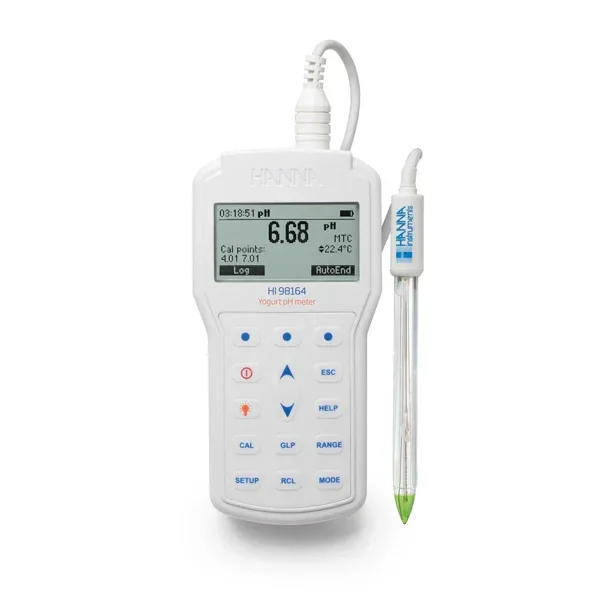 HI-98164 Portable pH meter for Yogurt