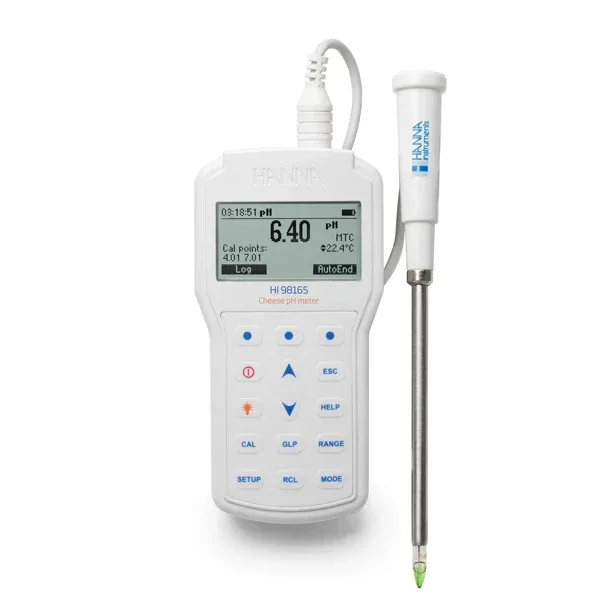 HI-98165 Portable pH meter for Cheese