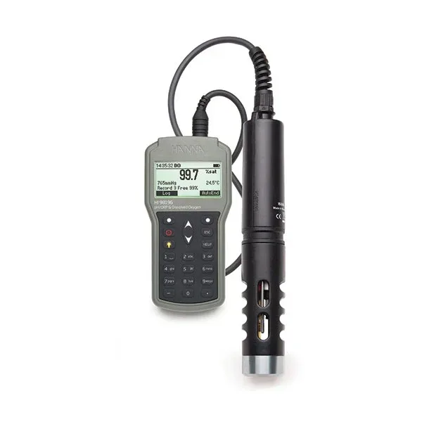 HI-98196 Multiparameter pH /ORP/ DO Waterproof Meter