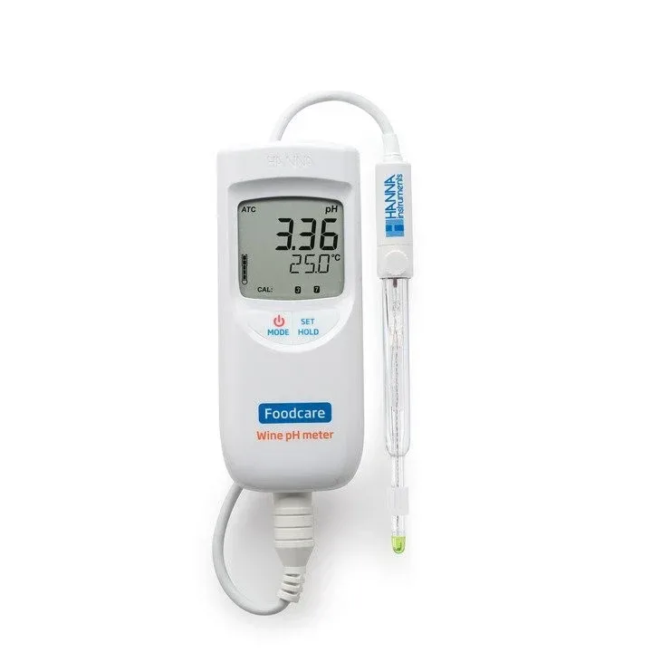 HI-99111 Portable pH Meter for Wine Analysis