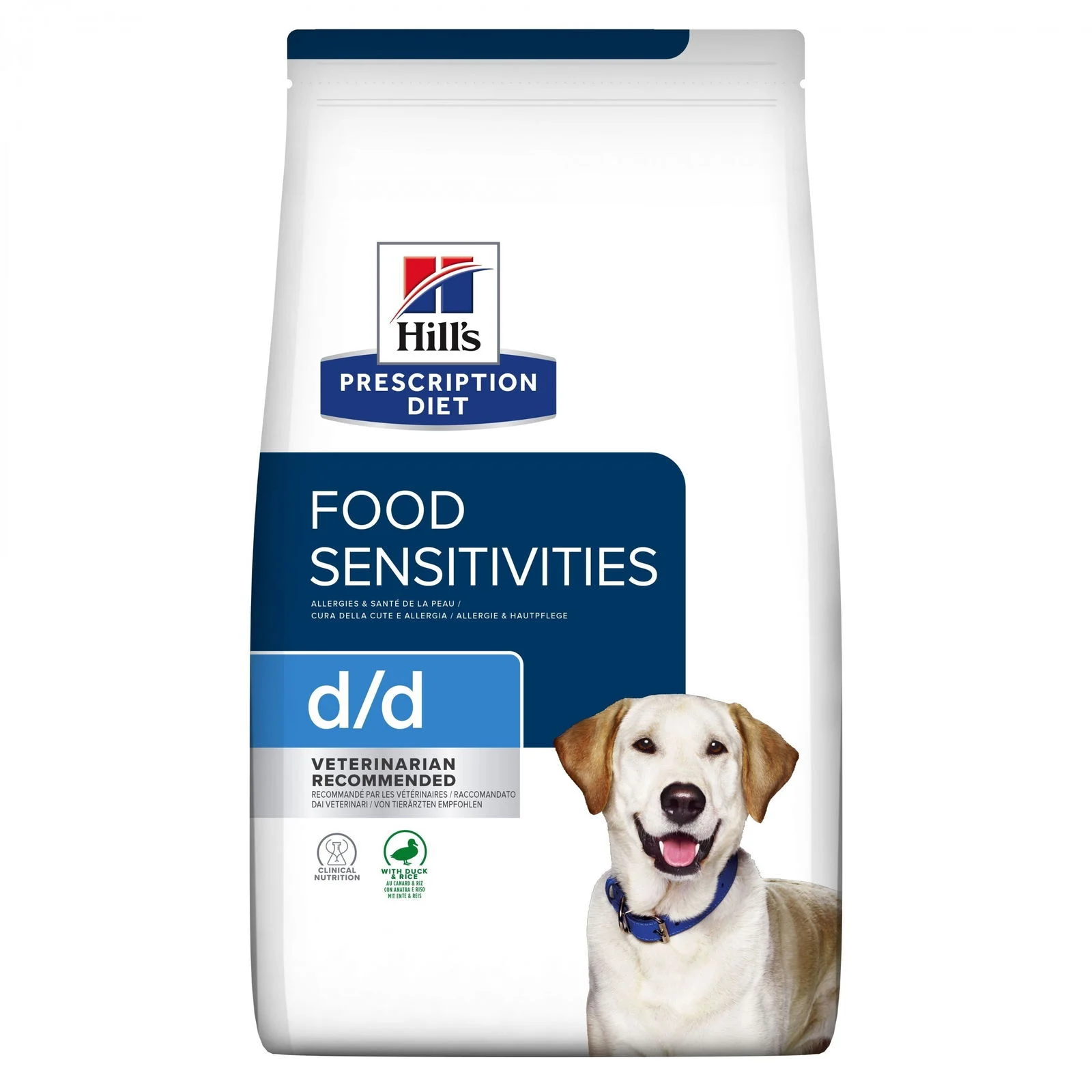Hill’s Canine d/d Sensitivities Duck