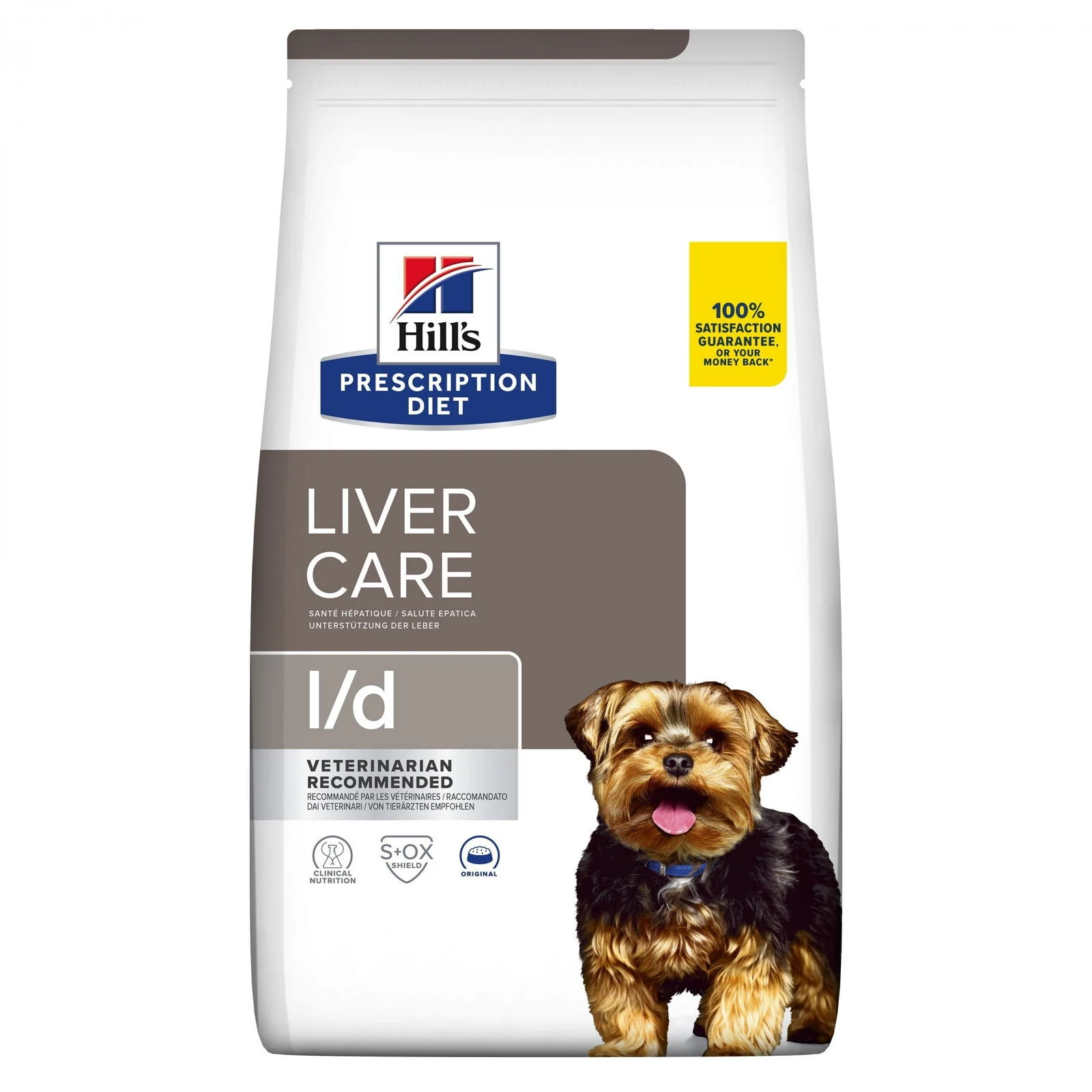 Hill’s Canine l/d Liver care