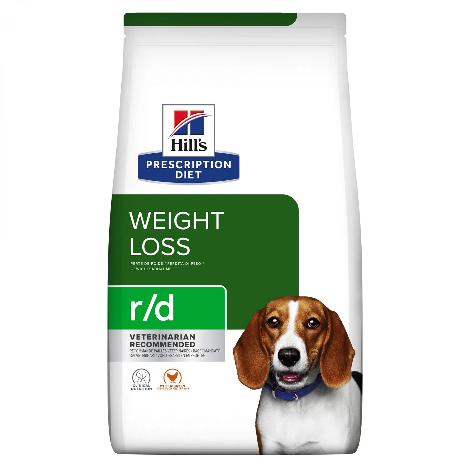 Hill’s Canine r/d Weight Reduction