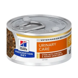 Hill's Diet Cat c/d Stew Chicken&Vegetables 82g