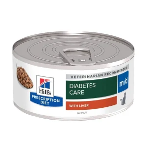 Hill's Diet Cat m/d can 156g
