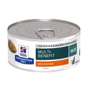Hill's Diet Cat w/d Minced can 156g