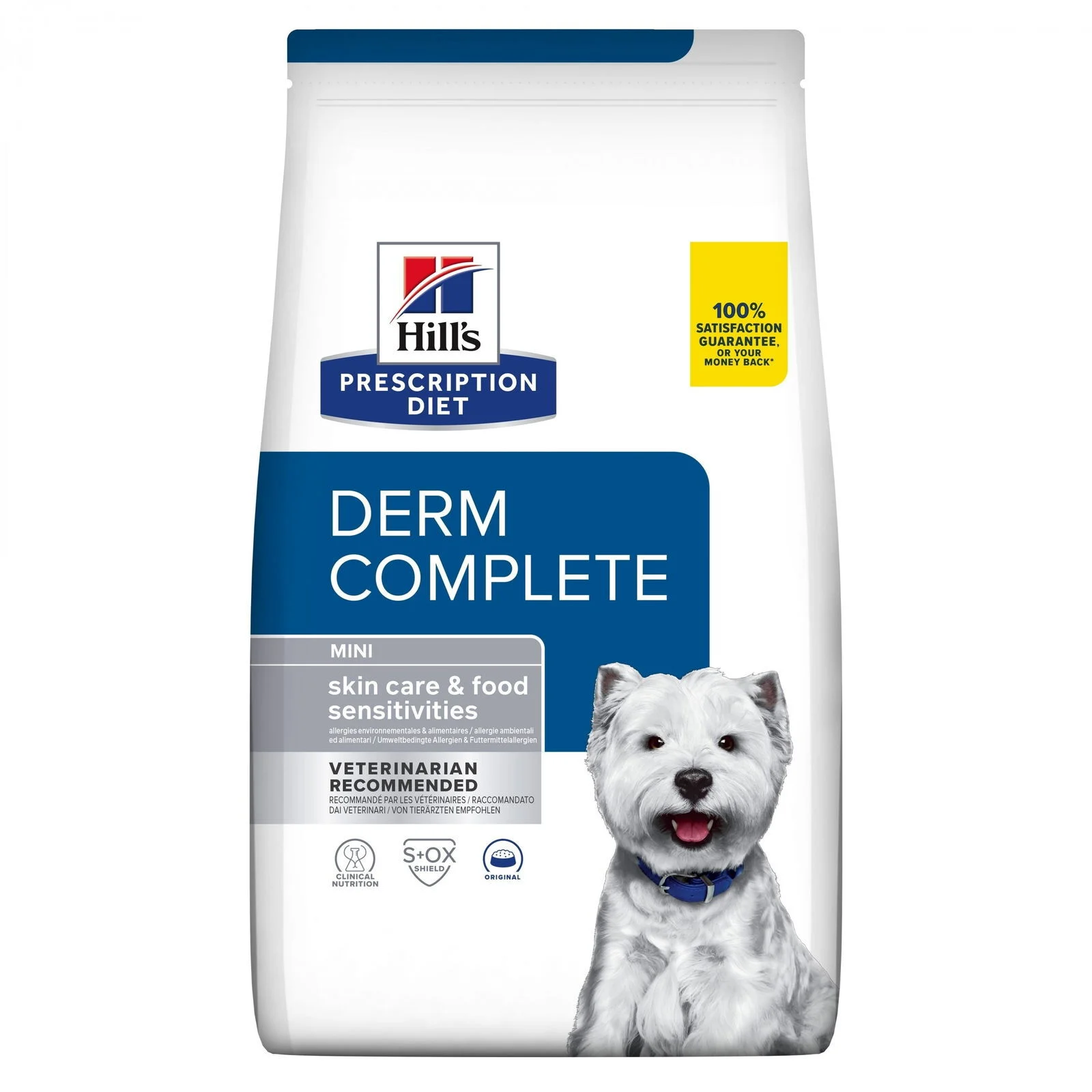 Hill’s Diet Dog Derm Complete Mini