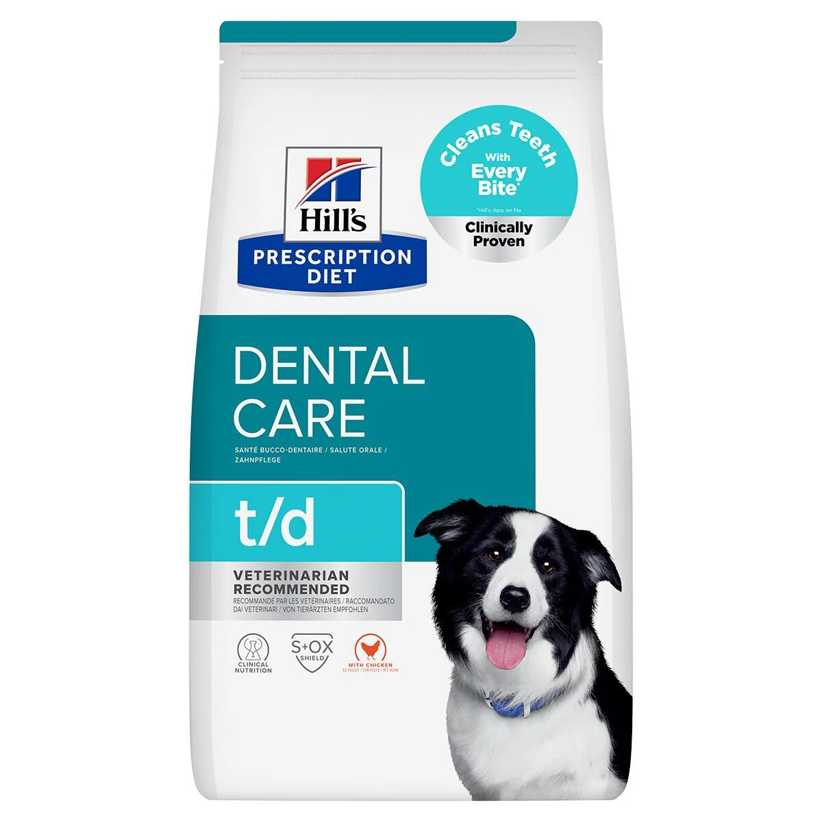 Hills Diet Dog t/d