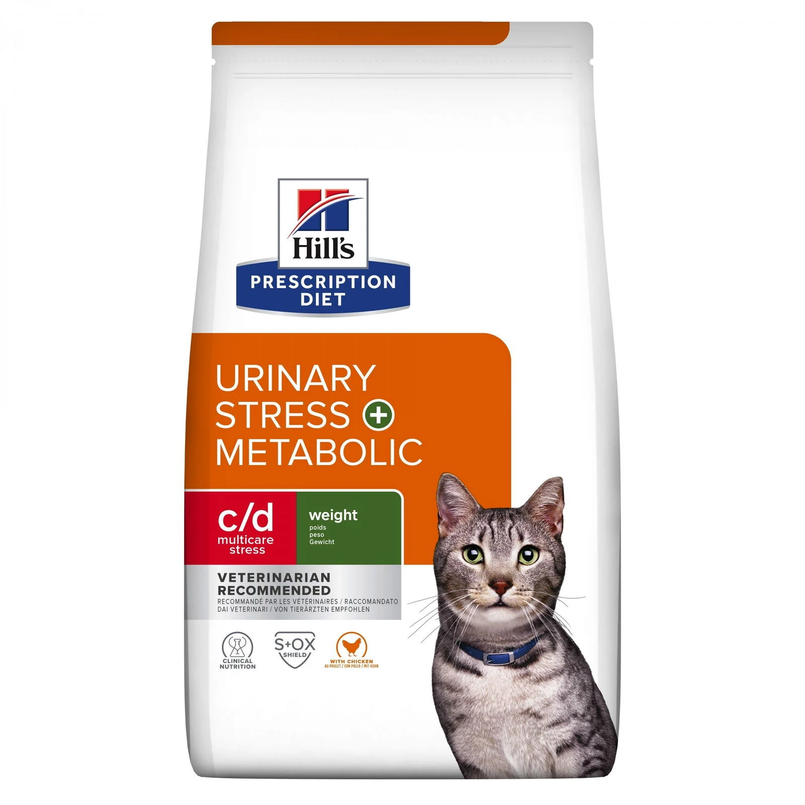 Hill’s Feline Metabolic + Urinary Stress