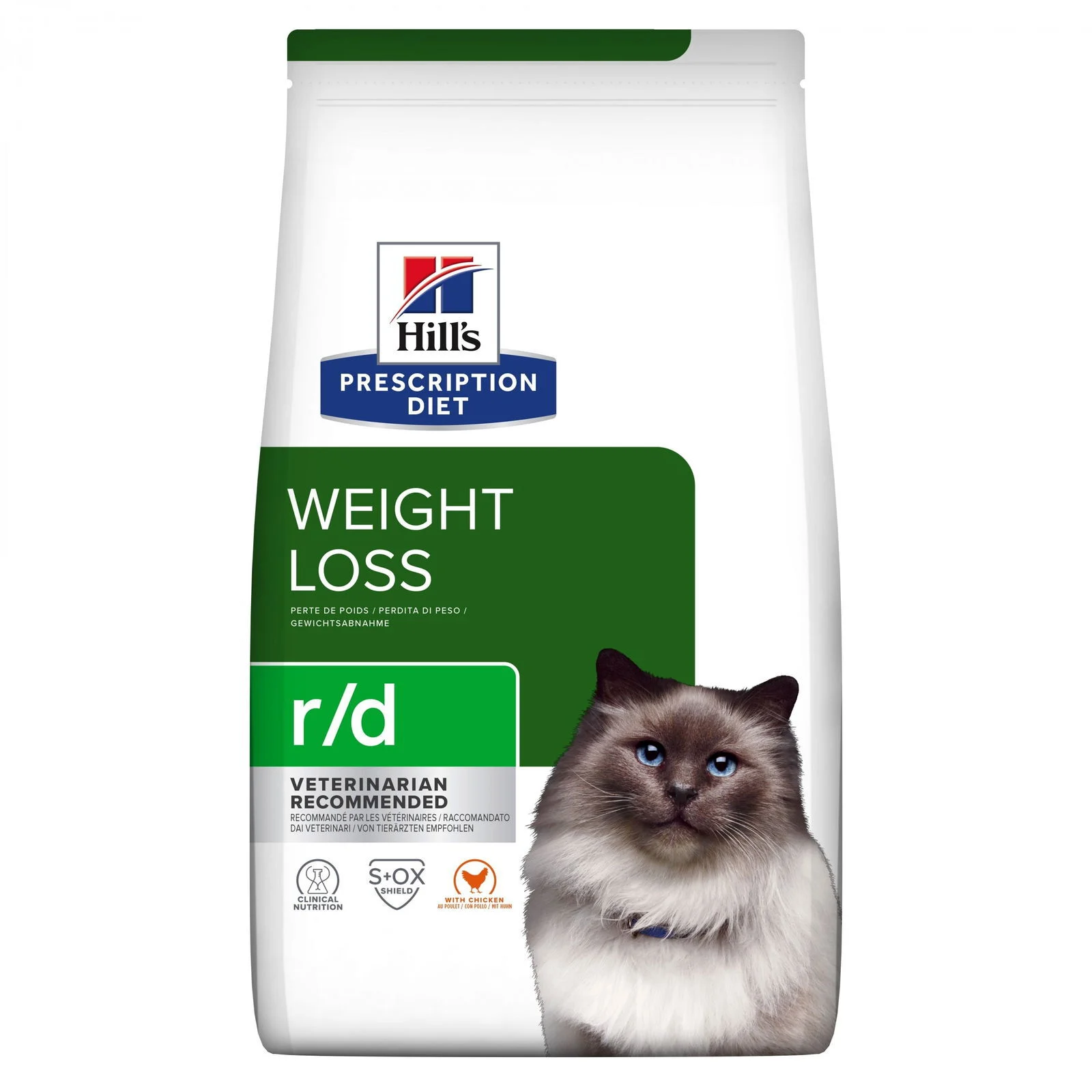 Hill’s Feline r/d Chicken 1,5 kg