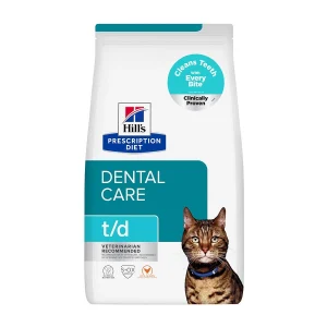 Hill's Feline t/d Dental Care