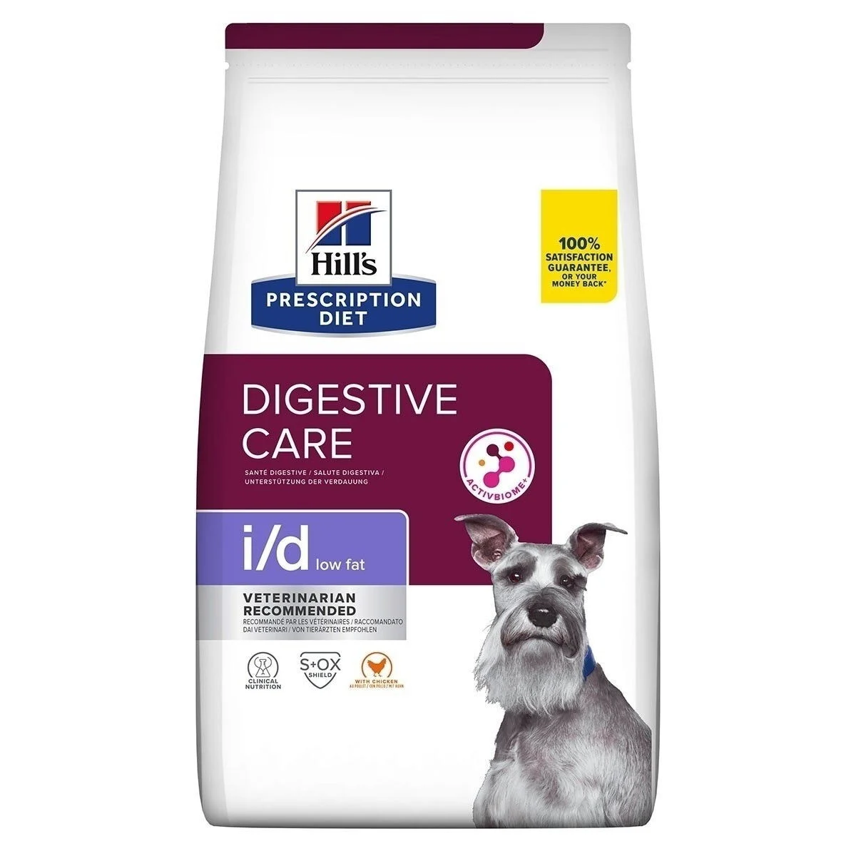 Hill’s i/d Low Fat Dog Food Chicken