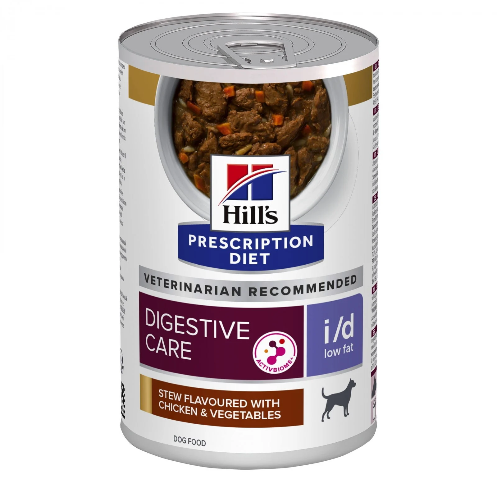 Hill’s i/d Low Fat Stew for Dogs Chicken&Vegetables 354 g