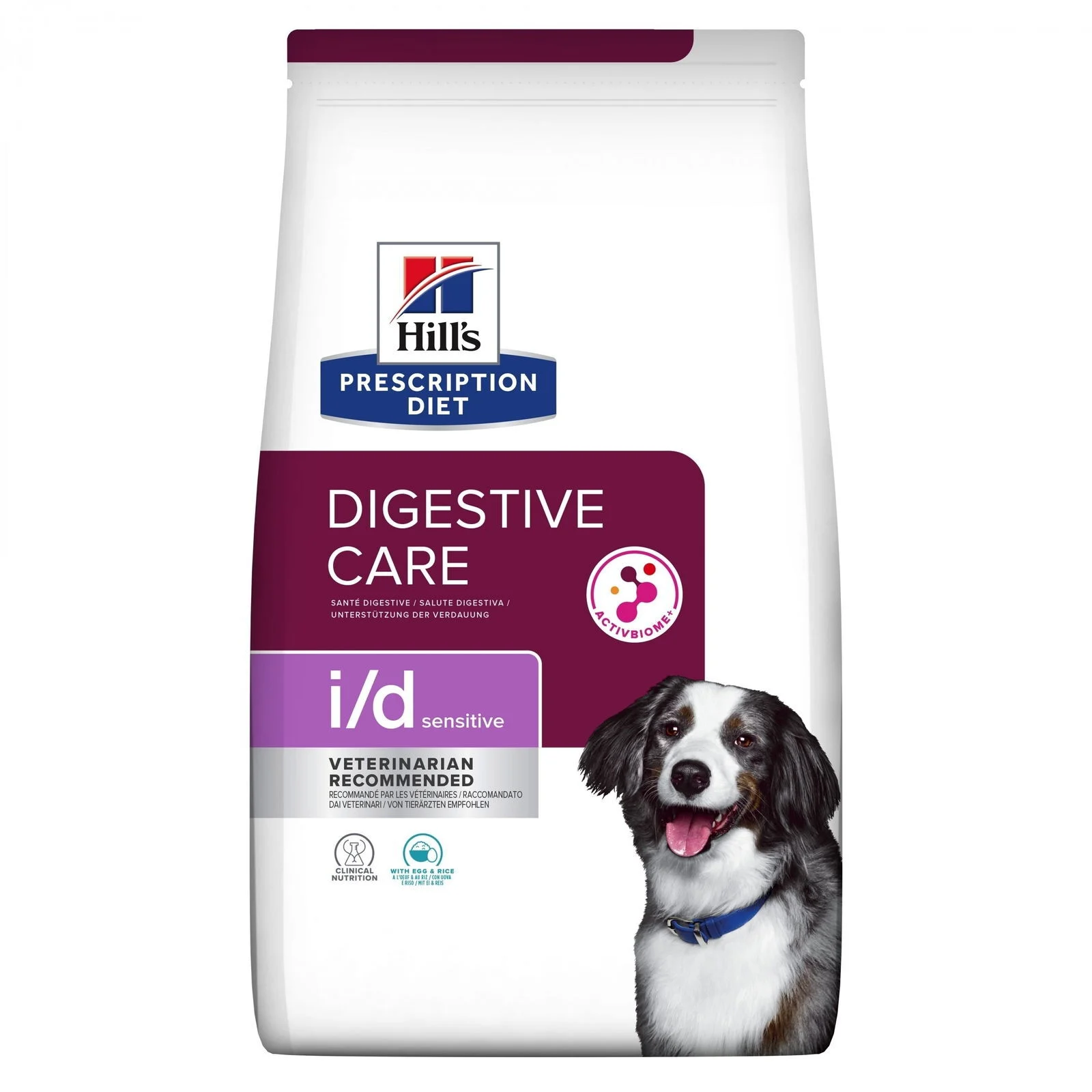 Hill’s i/d Sensitive Dog Food Egg and Rice