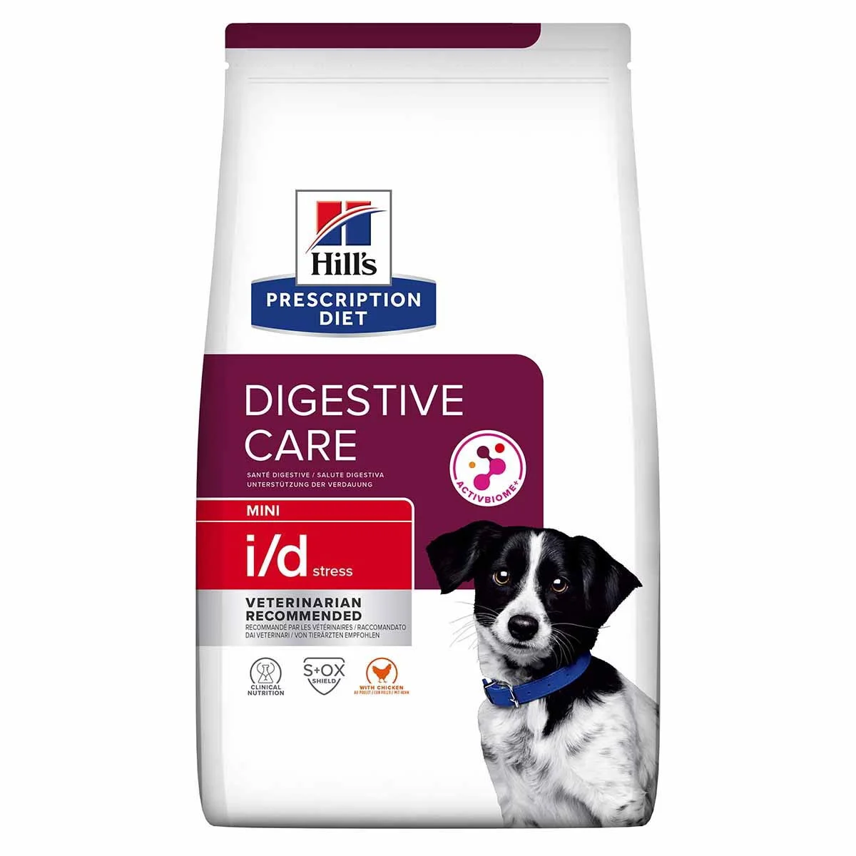 Hill’s i/d Stress Mini Dog Food Chicken