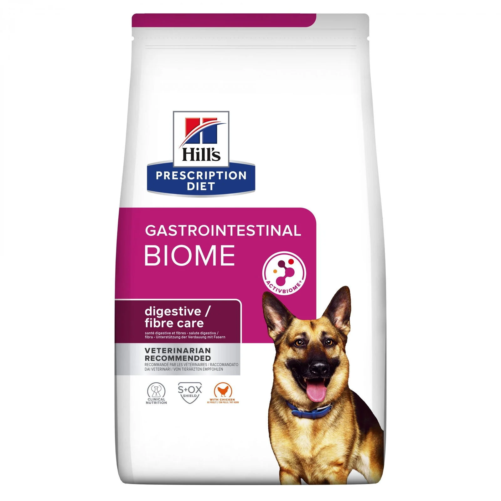 Hill’s PD Canine Gastrointestinal Biome