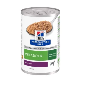 Hill's PD Canine Metabolic Beef 370 g