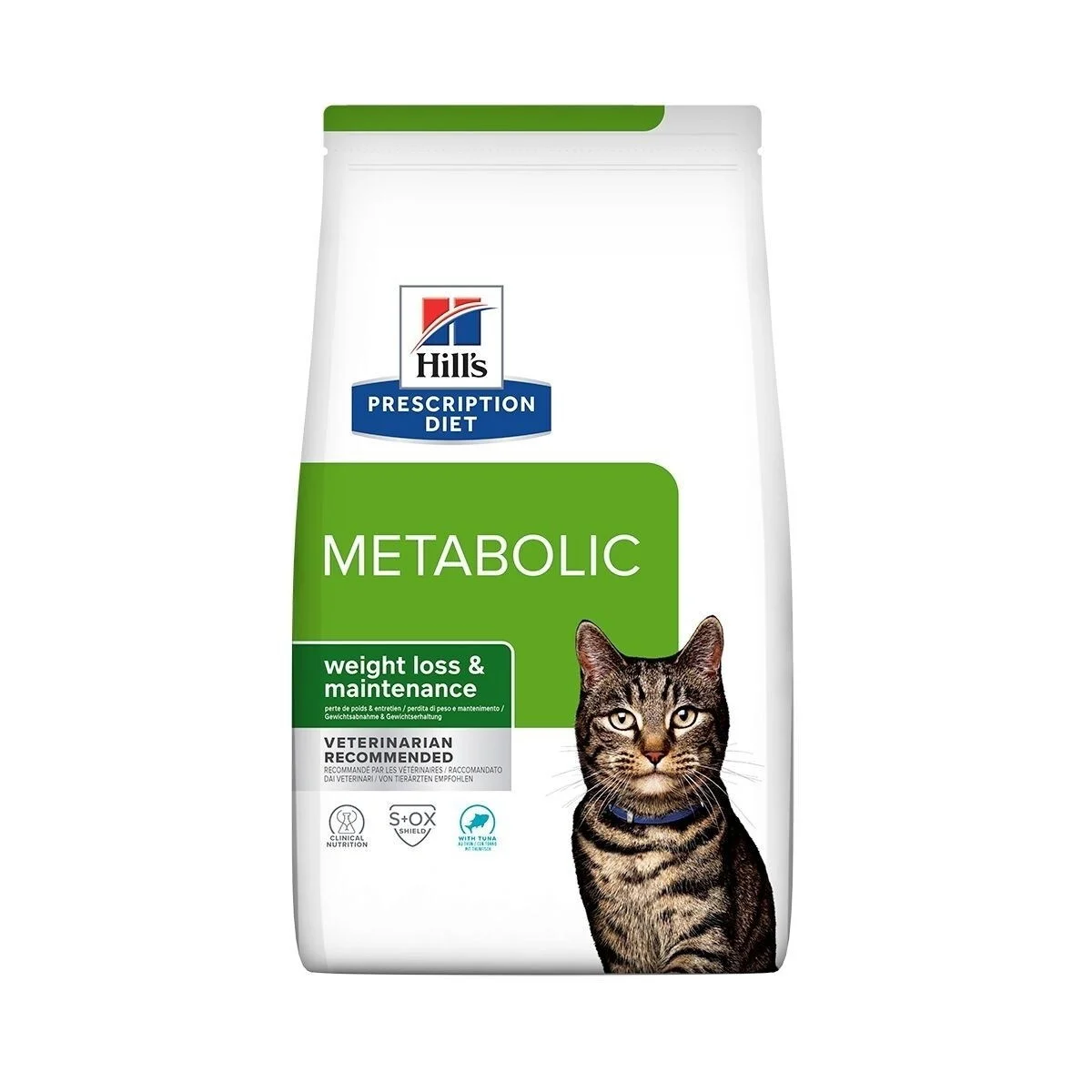 Hill’s PD Feline Metabolic Tuna