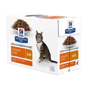 Hill's PD Feline s/d wet 12x85g