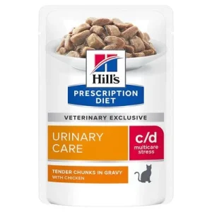 Hill´s Prescription Diet c/d Multicare Stress Urinary Care - kana 12 x 85 g