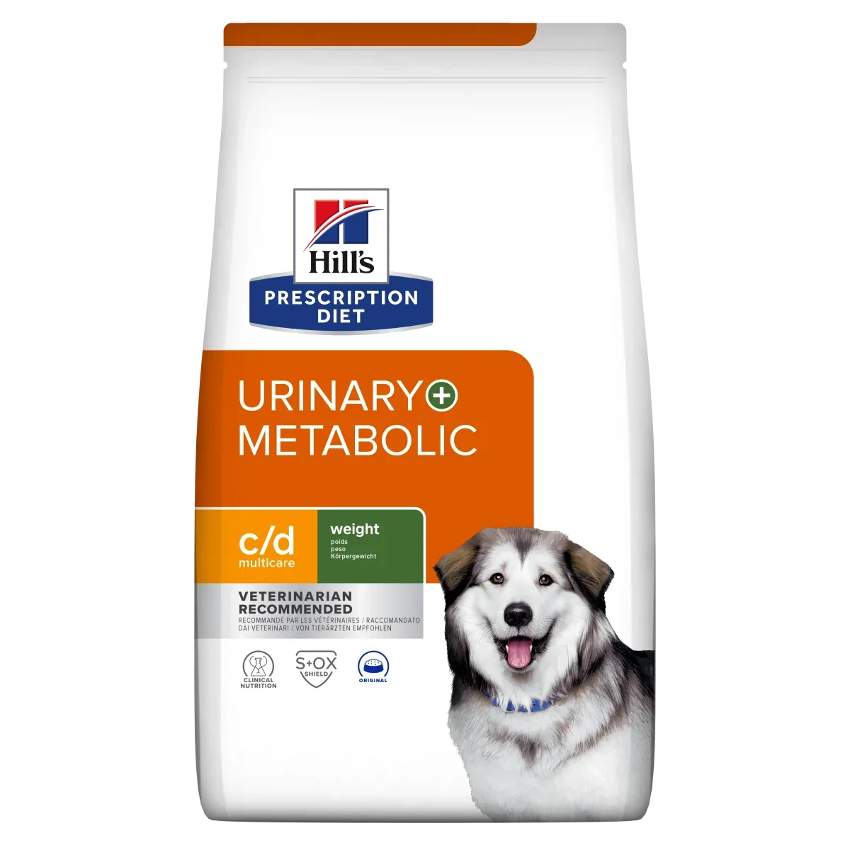 Hill’s PRESCRIPTION DIET Canine c/d + Metabolic