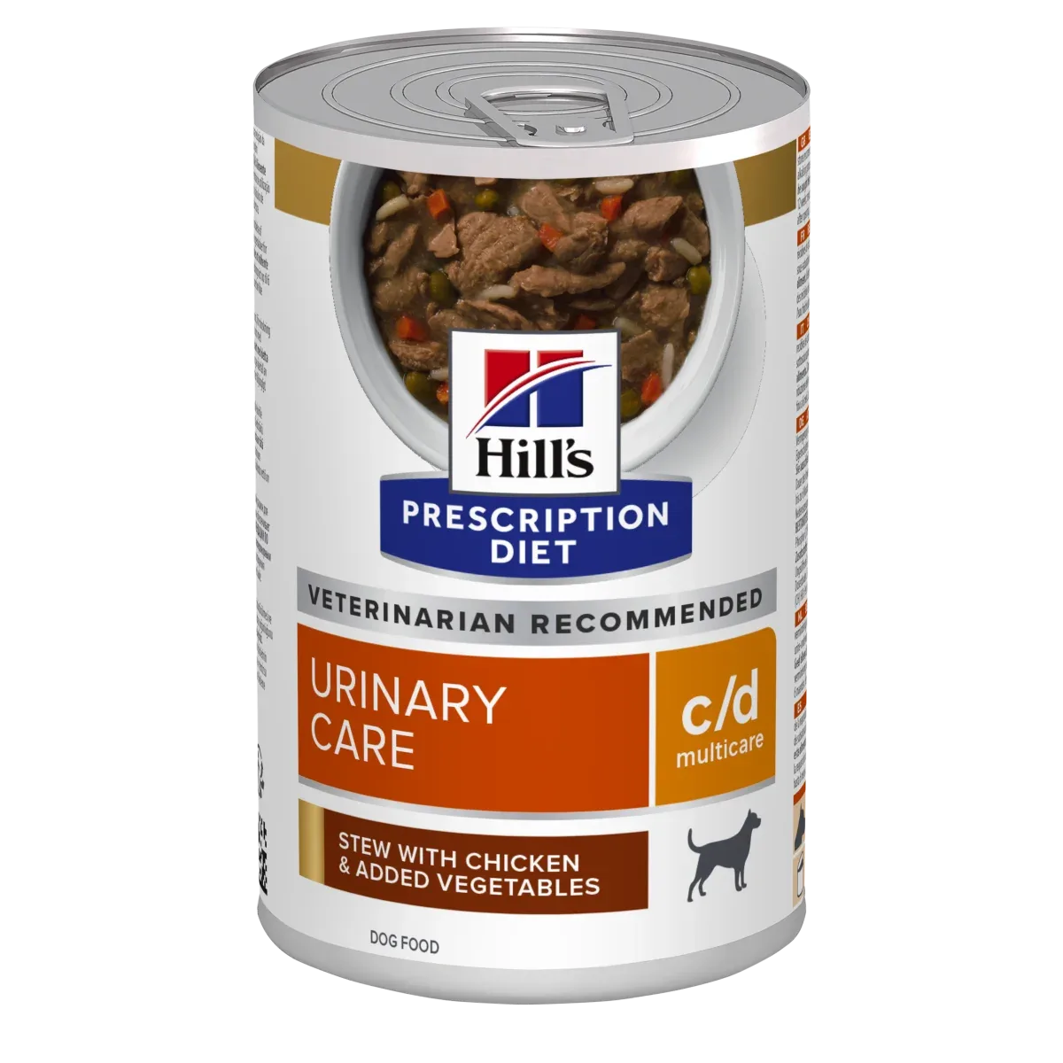 Hill’s PRESCRIPTION DIET Canine c/d Multicare chicken & vegetables 12×354 g