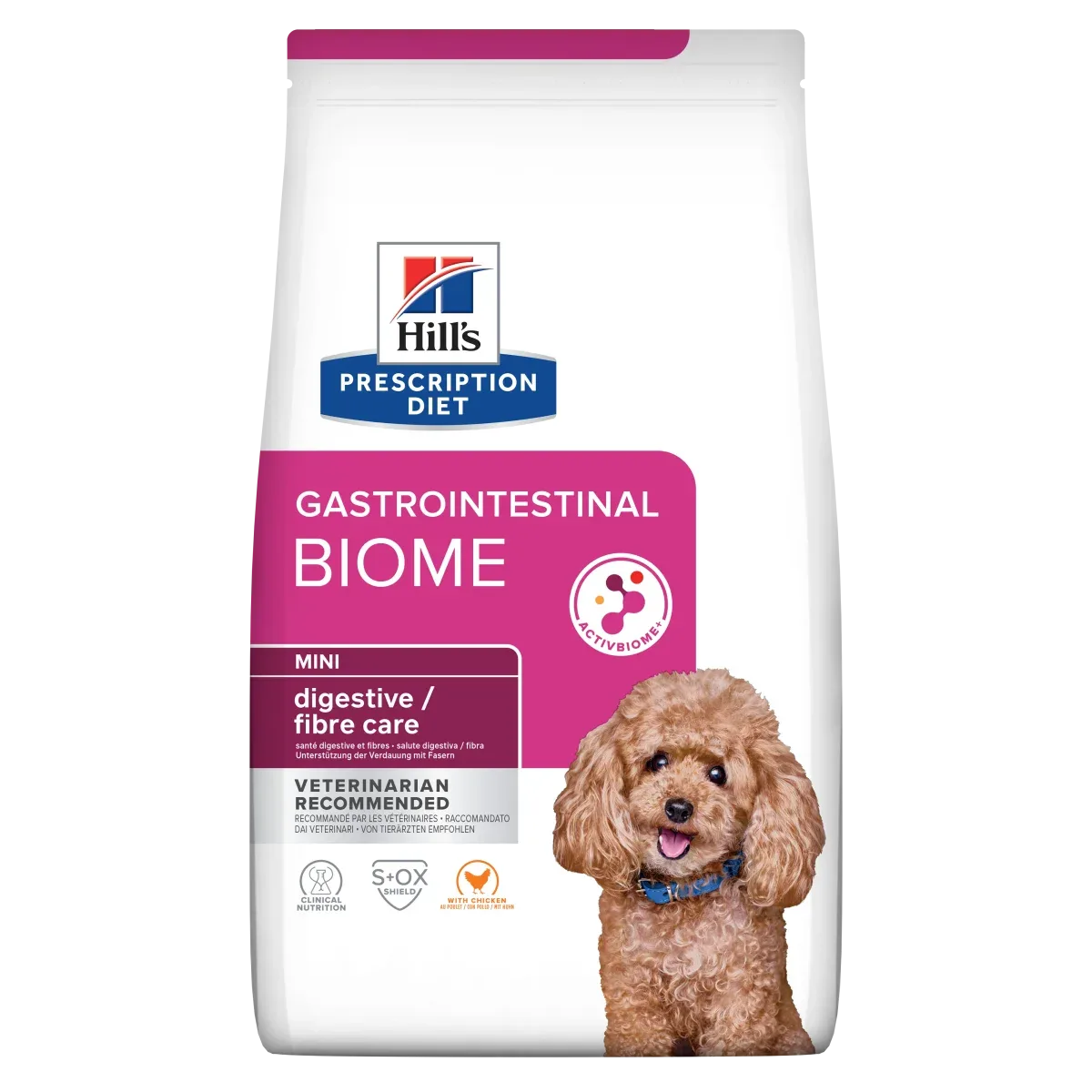 Hill’s PRESCRIPTION DIET Canine Gastrointestinal Biome Mini