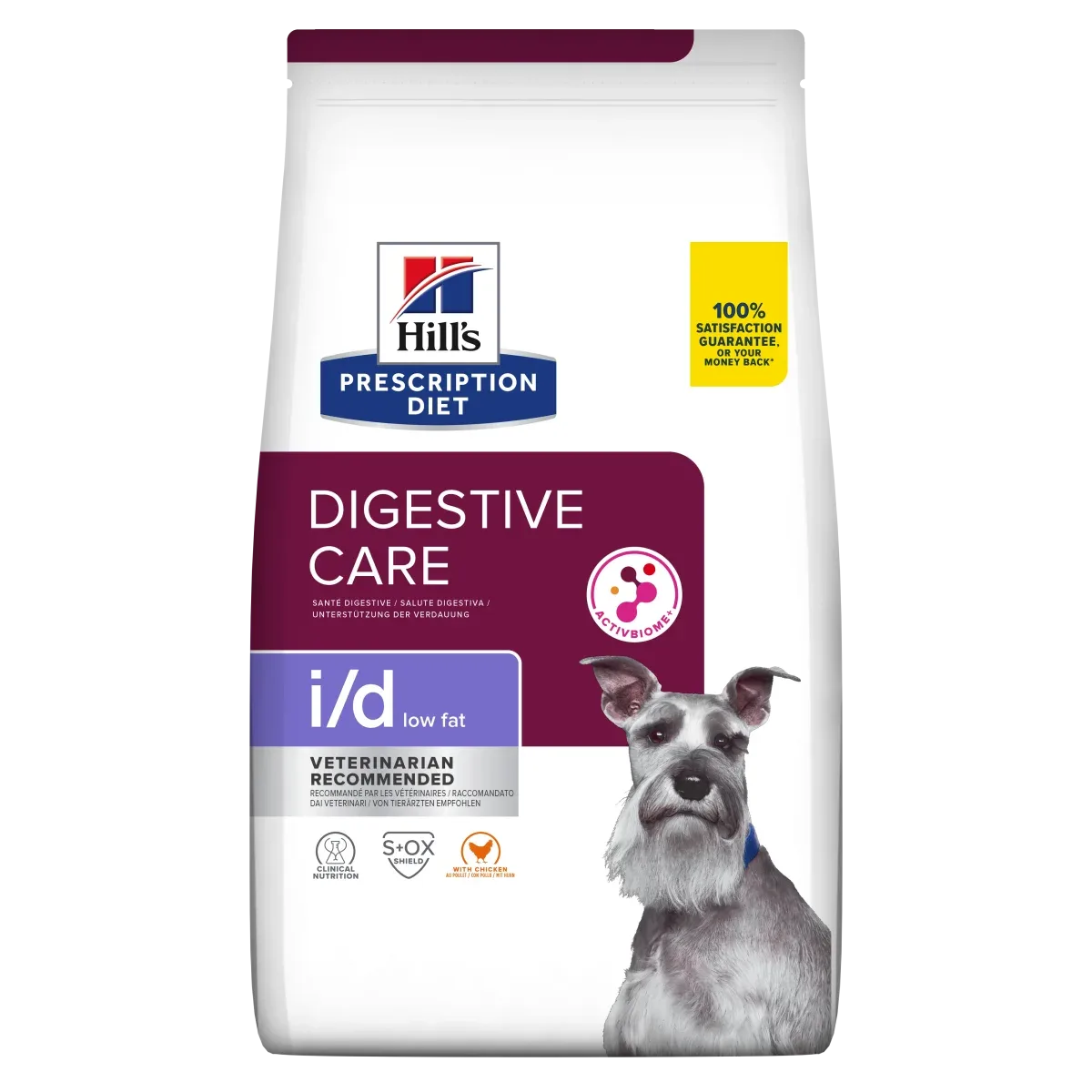Hill’s PRESCRIPTION DIET Canine i/d Low Fat