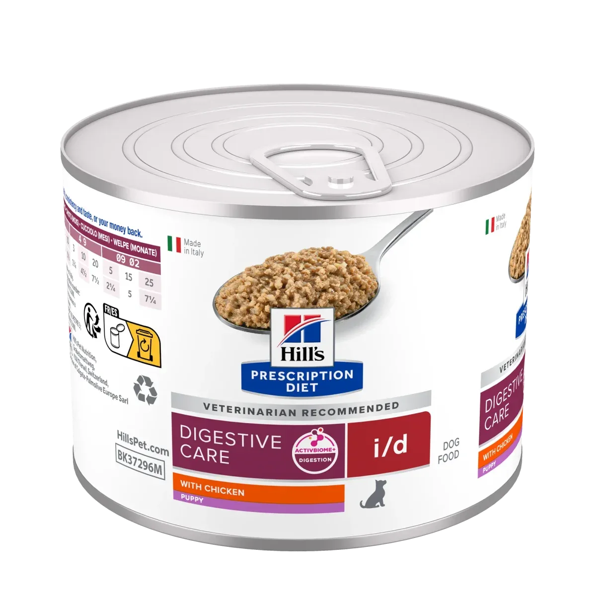 Hill’s PRESCRIPTION DIET Canine i/d Puppy 12×200 g