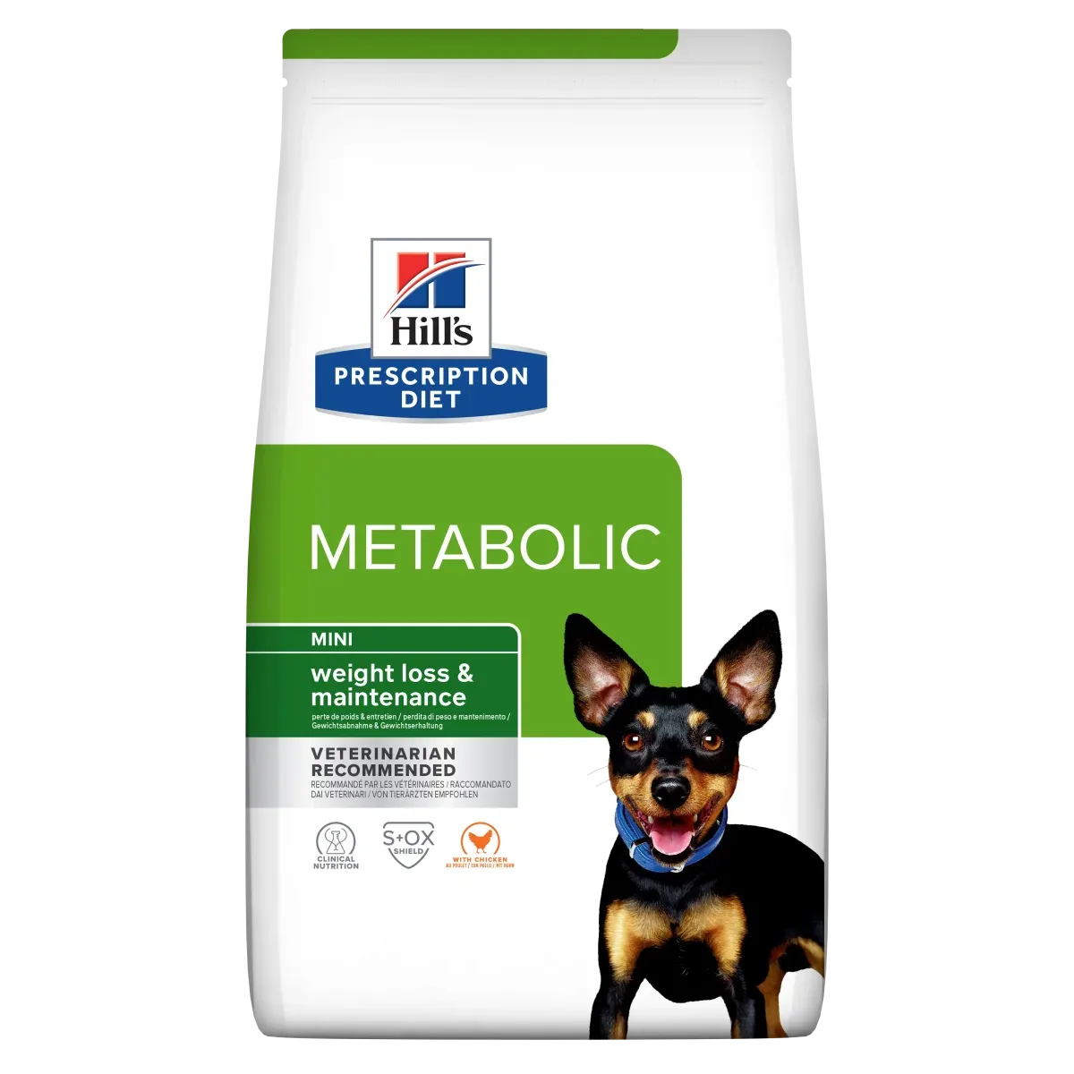 Hill’s PRESCRIPTION DIET Canine Metabolic Mini