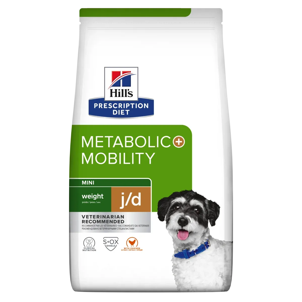 Hill’s PRESCRIPTION DIET Canine Metabolic + Mobility Mini