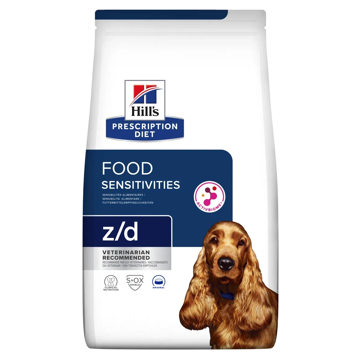 Hill’s PRESCRIPTION DIET Canine z/d