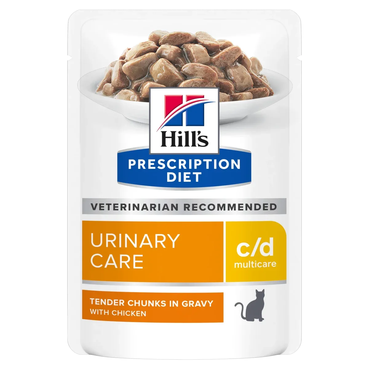 Hill’s PRESCRIPTION DIET Feline c/d Urinary chicken 12×85 g
