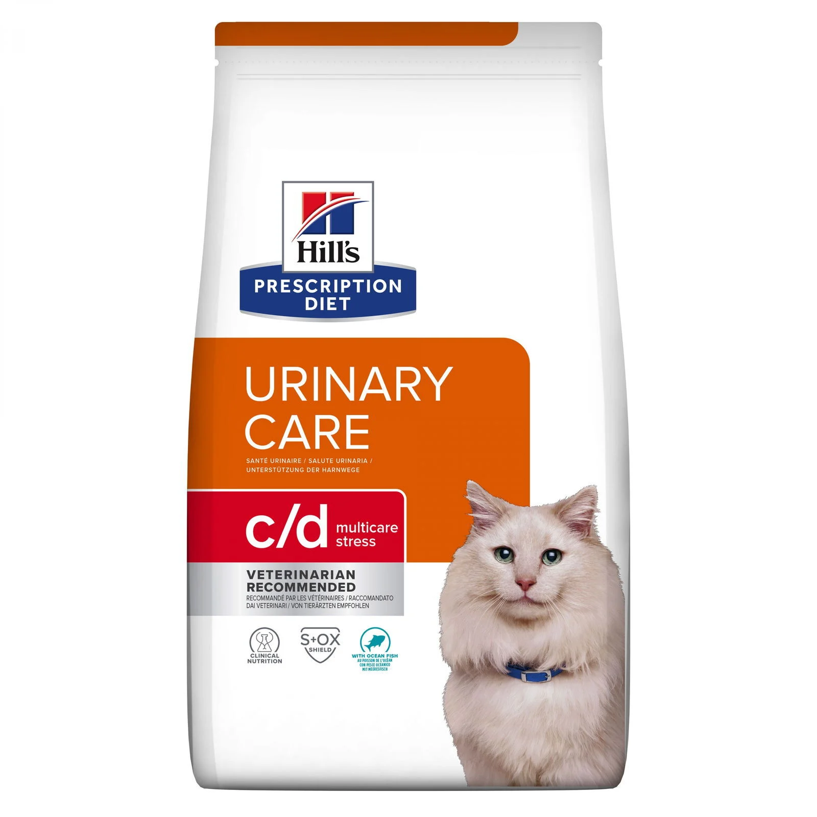 Hill’s Prescription Diet Feline c/d Urinary Multicare Ocean Fish