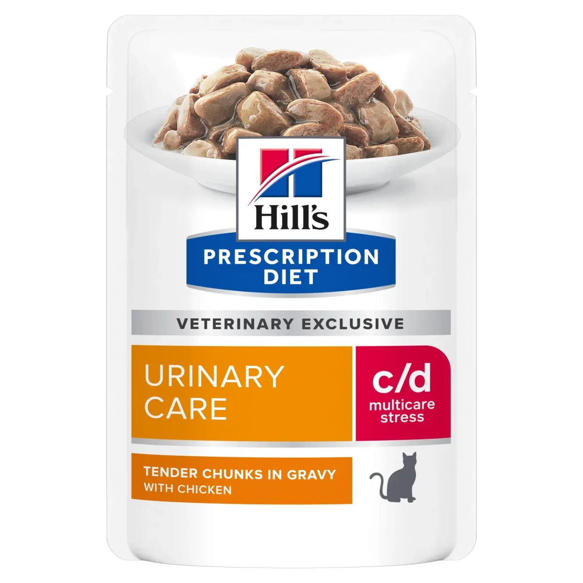 Hill’s PRESCRIPTION DIET Feline c/d Urinary Stress chicken 12×85 g