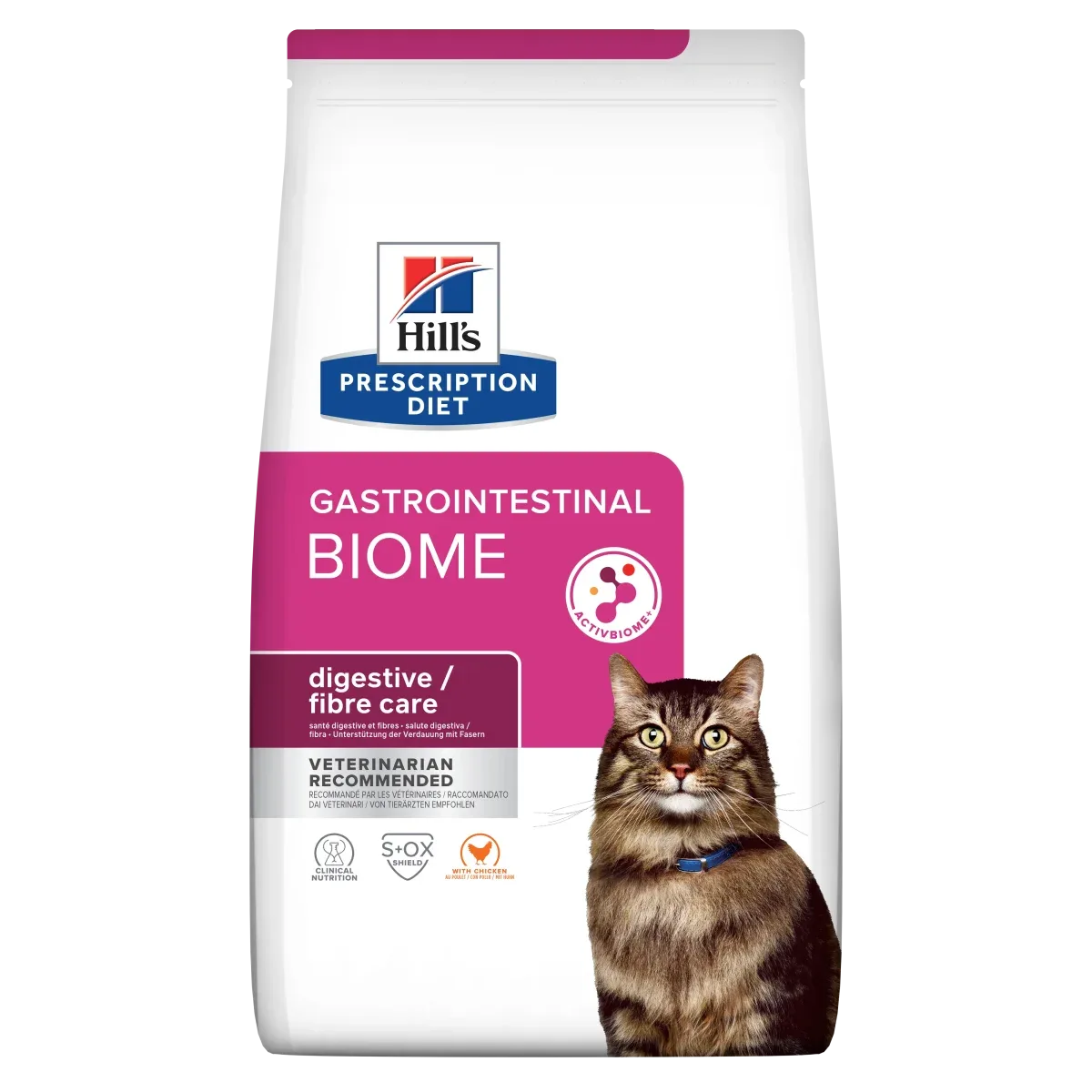 Hill’s PRESCRIPTION DIET Feline Gastrointestinal Biome